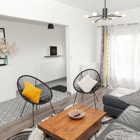 公寓 Cosyhome T2 Proche Gare Entre Paris Et Disneyland - Familial Renove 65 M2 Gagny