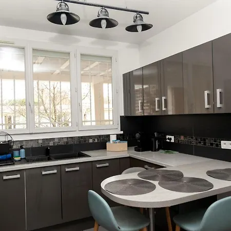 Cosyhome T2 Proche Gare Entre Paris Et Disneyland - Familial Renove 65 M2 公寓 *