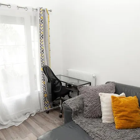 Cosyhome T2 Proche Gare Entre Paris Et Disneyland - Familial Renove 65 M2 *